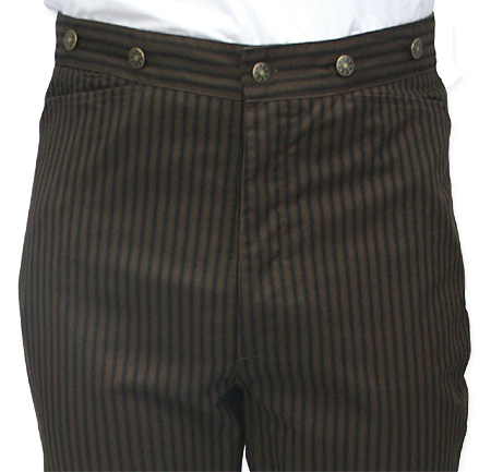 Steampunk deals striped pants